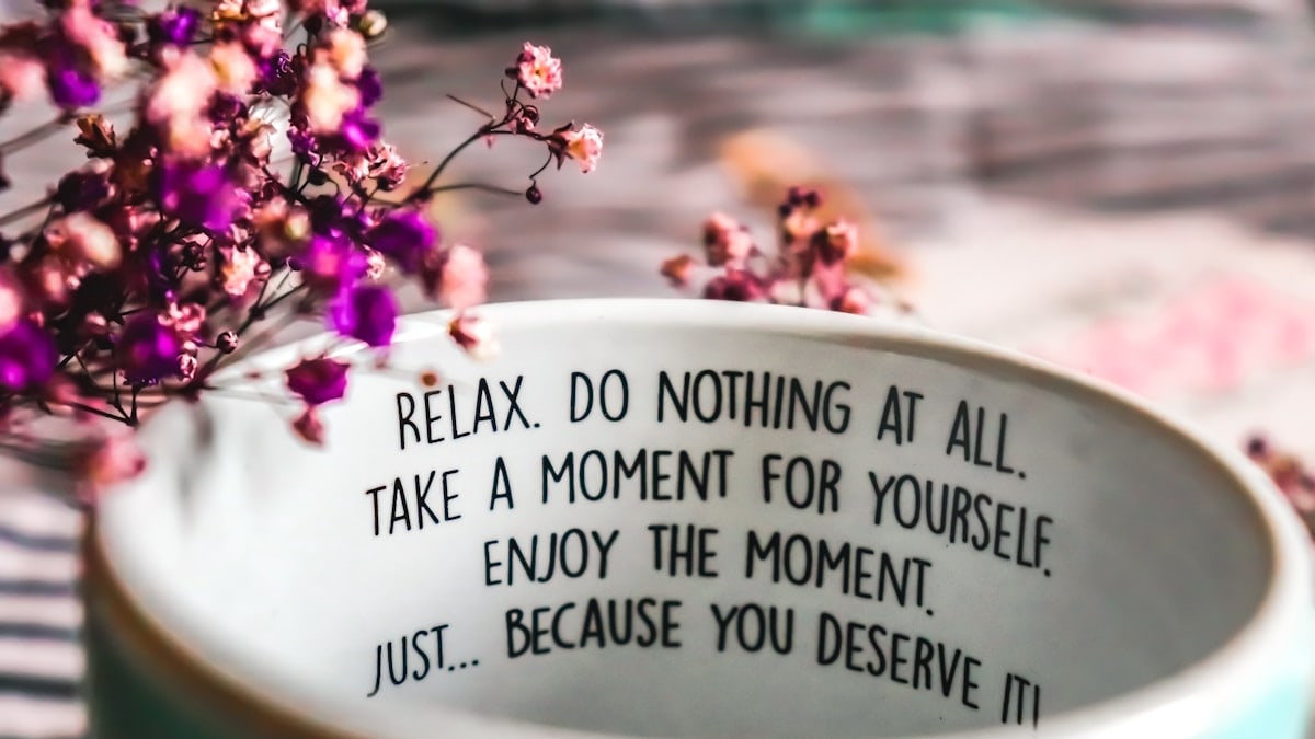 take it easy